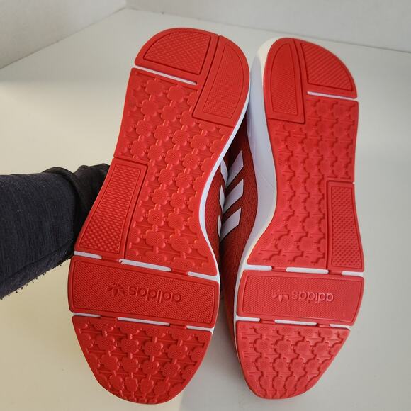 adidas Originals Men's Swift Run 22 Sneaker, Vivid Red/White/Altered Amber, 9 - Picture 10 of 10